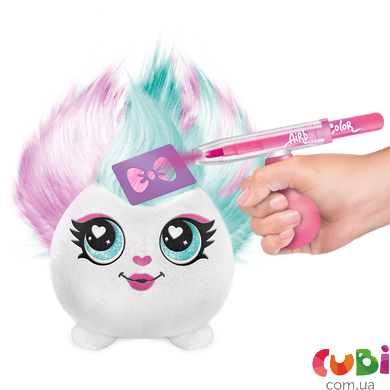 Набор DIY AIRBRUSH PLUSH - Hair'iffic &laquo;Сделай прическу - Пош&raquo;