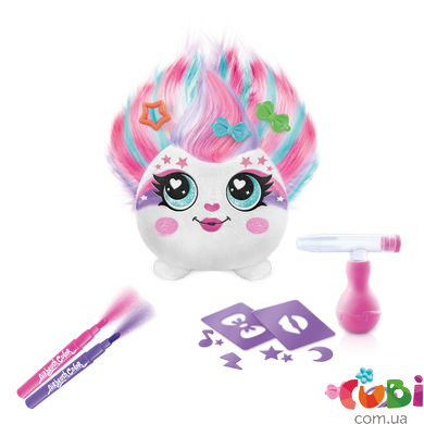 Набор DIY AIRBRUSH PLUSH - Hair'iffic &laquo;Сделай прическу - Пош&raquo;