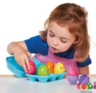 Ігровий набір Сортер пташенята-пишалки Toomies ТМ Tomy