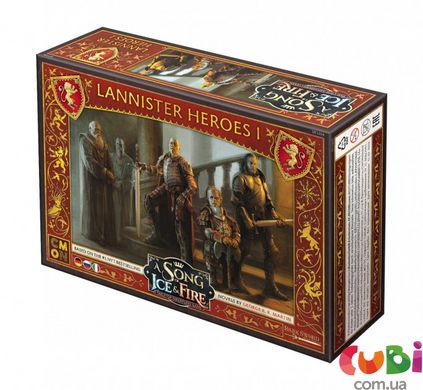 Настільна гра Hobby World Пісня Льоду й Полум'я: Герої Ланністерів I (LANNISTER HEROES BOX 1) (SIF1209)