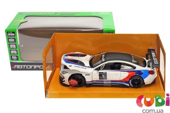 Машина АВТОПРОМ BMW M6 GT3 1:24 (68255A (B))