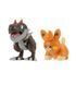 Набір ігрових фігурок POKEMON W17 - ТАЙРАНТ І ПАВМИ, комбінований