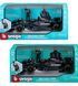 Автомодель з фігуркою - MERCEDES-AMG F1 W14 E PERFORMANCE (1:24)