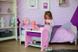 Ігровий набір SMOBY Baby Nurse Прованс Ліжко з полицею і зйомним столиком (220353)