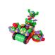 Ігровий набір SUPERTHINGS «Kazoom Kids» S1 – СПАЙК-РОЛЕР КАКТУС (3 машинки, Казум-Кід, 3 фігурки)