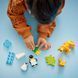Конструктор Lego DUPLO Сімейство диких тварин: Пінгвіни та Леви (10442), комбінований