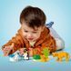 Конструктор Lego DUPLO Сімейство диких тварин: Пінгвіни та Леви (10442), комбінований