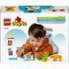 Конструктор Lego DUPLO Сімейство диких тварин: Пінгвіни та Леви (10442), комбінований