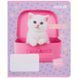 Зошит шкільний Kite Studio Pets SP25-234, 12 аркушів, лінійка