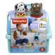 Ігровий набір Сортувальник-переноска з тваринами Fisher-Price (HTW93)