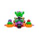 Игровой набор SUPERTHINGS «Kazoom Kids» S1 – СПАЙК-РОЛЛЕР КАКТУС (3 машинки, Казум-Кид, 3 фигурки)