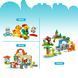 Конструктор Lego DUPLO Сімейство диких тварин: Пінгвіни та Леви (10442), комбінований