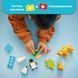 Конструктор Lego DUPLO Сімейство диких тварин: Пінгвіни та Леви (10442), комбінований
