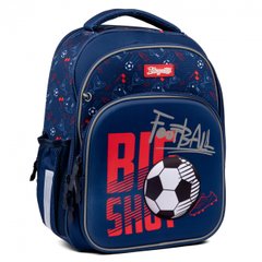 552344 Школьный рюкзак 1 Вересня S-106 Football, Blue