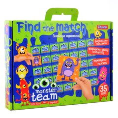 Набір для творчості "Find the match" "Monster team" (953021)