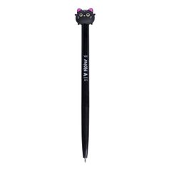 Ручка кулькова YES Sweety Kitty 0,7 мм синя автоматична (411908)