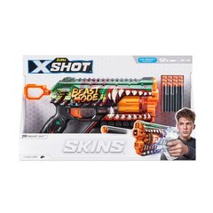 Быстрострельный бластер X-SHOT Skins Griefer Beast Out (12 патронов), 36561A