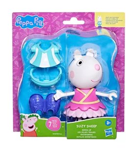 Игровой набор PEPPA FIGURINES серии "Модное приключение" - ОДЕНЬ СЮЗИ