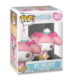 Ігрова фігурка FUNKO POP! серії "Hello Kitty" - МОЯ МЕЛОДІ, комбінований