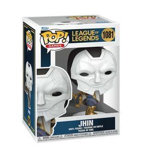 Ігрова фігурка FUNKO POP! серії "Ліга Легенд" - ДЖИН (83858), комбинований