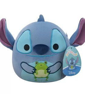 М'яка іграшка SQUISHMALLOWS серії "Disney" &ndash; СТІЧ З ЖАБКОЮ (17 см)