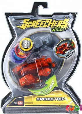 Машинка-трансформер Screechers Wild! L2 Спайкстріп (EU683125)