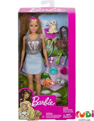 Игровой набор Уход за животными Barbie (FPR48)