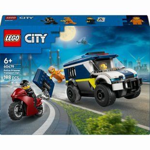 Конструткор Lego City Полицейский фургон для перевозки заключенных (60479)