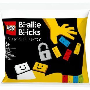 Конструктор Lego Игра с кубиками Брайля (30711)