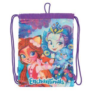Сумка-мешок YES детская DB-11 Enchantimals (556559), комбинированый
