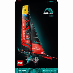 Конструктор дитячий Lego Яхта Emirates Team New Zeala.. V29 (42174)