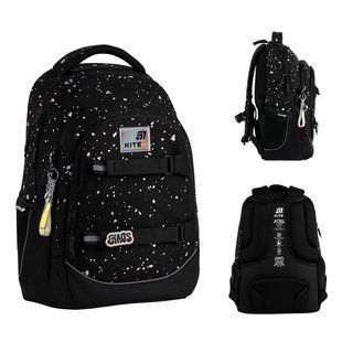 Рюкзак Kite Education teens 727M-1 (K26-727M-1), Чорний