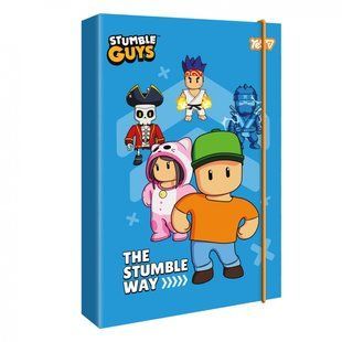 Папка для тетрадей Yes картонная В5 "Stumble Guys" (500252)