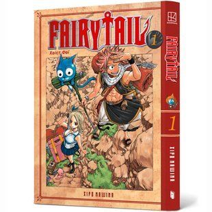 Книга Fairy Tail. Том 1. Хіро Машіма