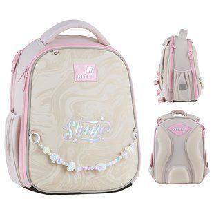 Рюкзак Kite Education каркасный 555 Dazzling (K26-555S-2), Бежевый