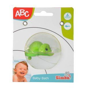 Игрушка для купания Ракушка в шаре в блистере, 8 см, 12мес.+ (401 0105)