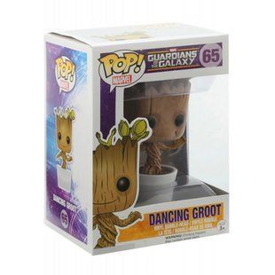 Игровая фигурка FUNKO POP! серии "Стражи Галактики" - ТАНЦУЮЩИЙ ГРУТ, комбинированый