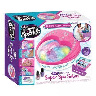 Набір дитячої косметики Cra-Z-Art Light Up Super Spa Salon 5 in 1 (65628CRA)