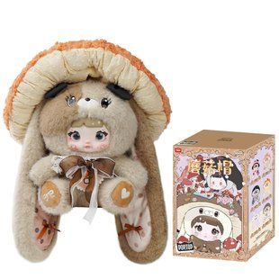 Колекційна м'яка іграшка POP TOP Hi TOY серії "Nommi" - ГРИБОЧКИ 400% (32 см, в ас.) (HC017), комбінований
