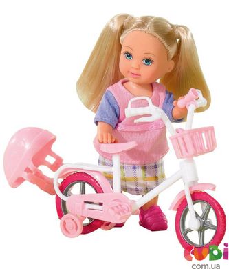 Лялька Steffi & Evi Love Еві на велосипеді 2 види (5731715)