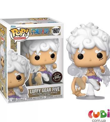 Ігрова фігурка FUNKO POP! cерії "Великий куш" - ЛУФФІ В БІЛОМУ (w/CH) (79321)