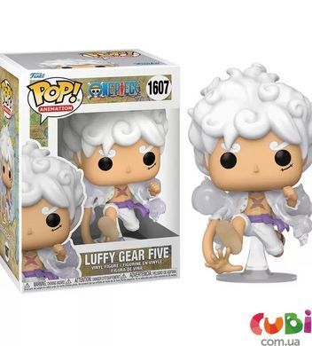 Ігрова фігурка FUNKO POP! cерії "Великий куш" - ЛУФФІ В БІЛОМУ (w/CH) (79321)