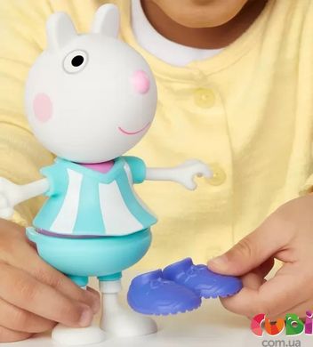 Игровой набор PEPPA FIGURINES серии "Модное приключение" - ОДЕНЬ СЮЗИ