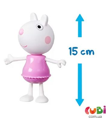 Игровой набор PEPPA FIGURINES серии "Модное приключение" - ОДЕНЬ СЮЗИ