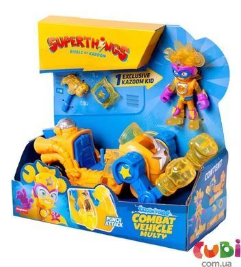 Игровой набор SUPERTHINGS серии "Combat Vehicles" - МУЛЬТИ-МАШИНА