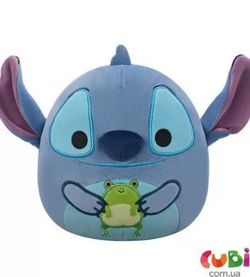 Мягкая игрушка SQUISHMALLOWS серии "Disney" &ndash; СТИЧ С ЛЯГУШКОЙ (17 см)