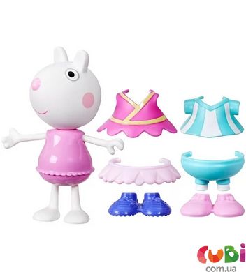 Игровой набор PEPPA FIGURINES серии "Модное приключение" - ОДЕНЬ СЮЗИ