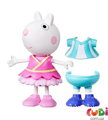 Игровой набор PEPPA FIGURINES серии "Модное приключение" - ОДЕНЬ СЮЗИ