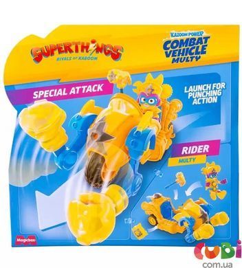 Игровой набор SUPERTHINGS серии "Combat Vehicles" - МУЛЬТИ-МАШИНА