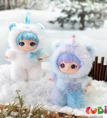 Коллекционная мягкая игрушка с кольцом Pop Top Letsvan серии Ziyuli &ndash; вечеринка зверят